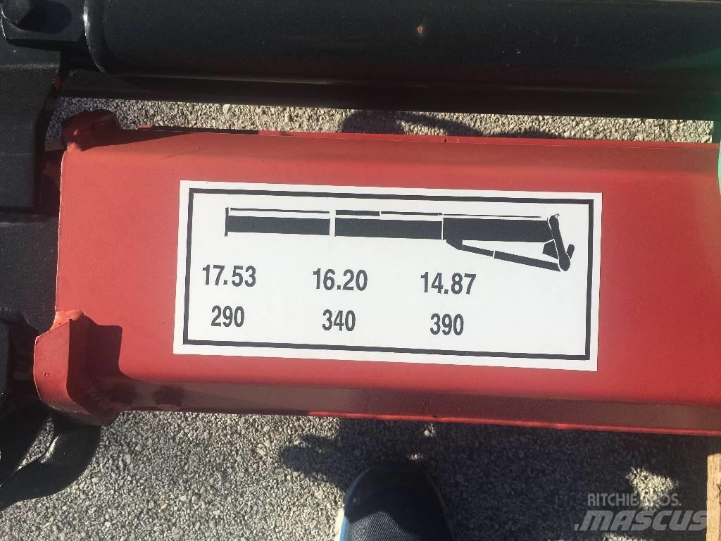 Ferrari FLY JIP Peças e equipamento de gruas