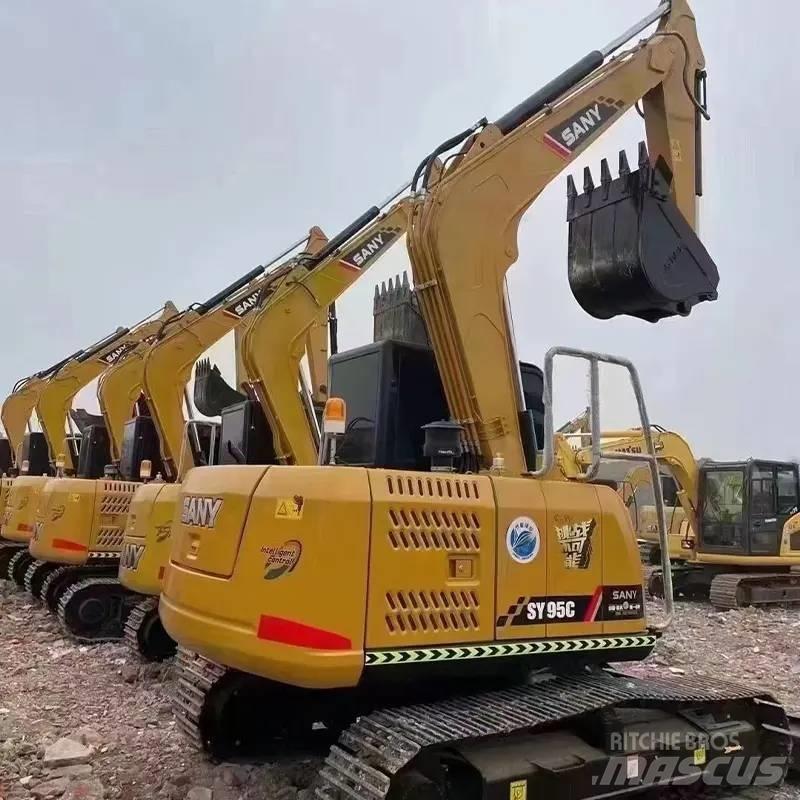 Sany SY 95 C Escavadeiras de esteiras