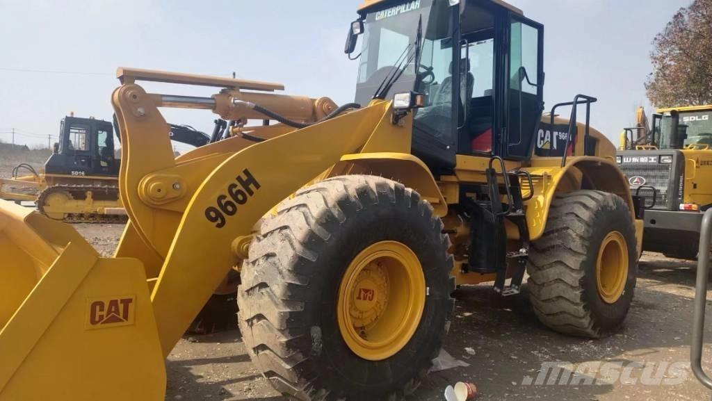 CAT 966 H Carregadeiras de rodas
