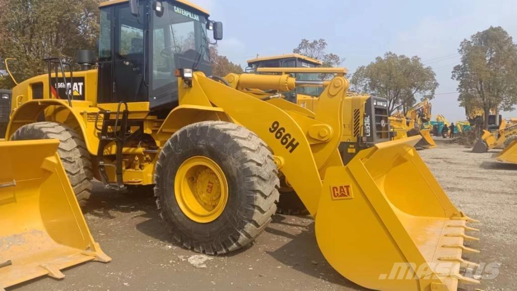 CAT 966 H Carregadeiras de rodas