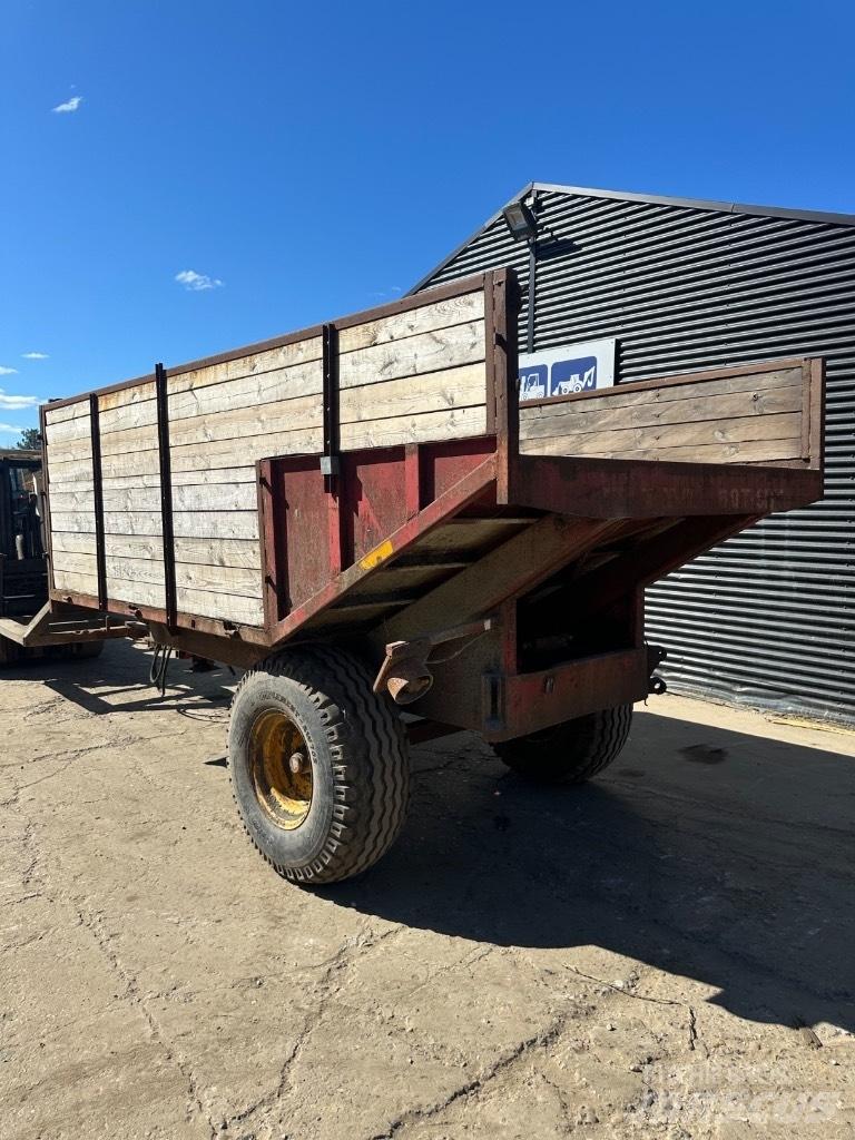 Tim 6 tons Reboques Agrícolas basculantes