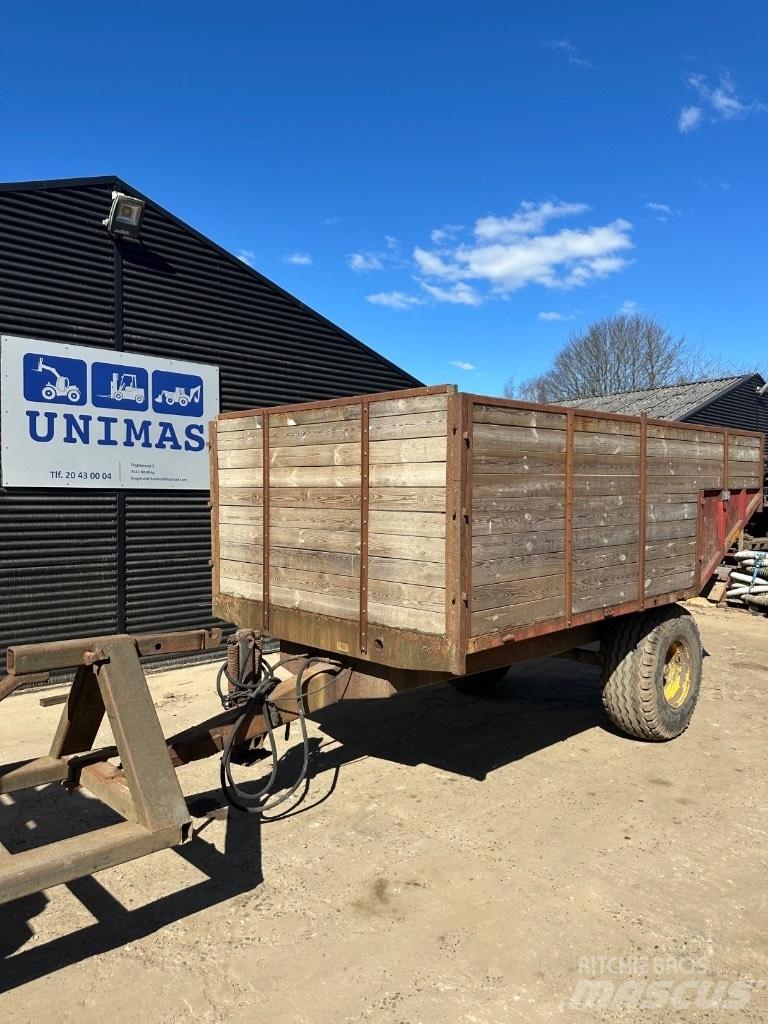 Tim 6 tons Reboques Agrícolas basculantes