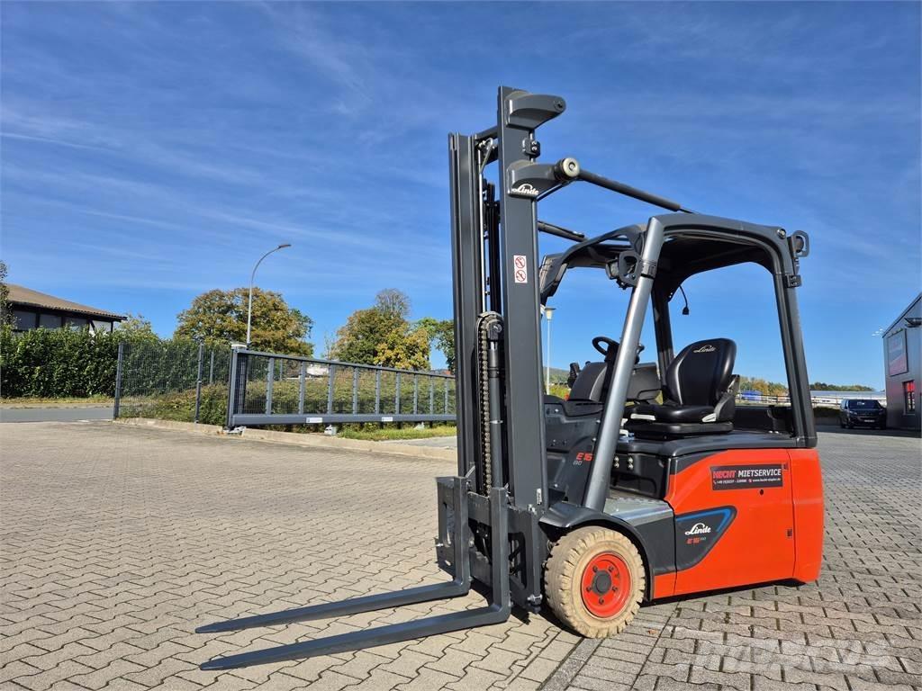 Linde E16-02 Empilhadores eléctricos