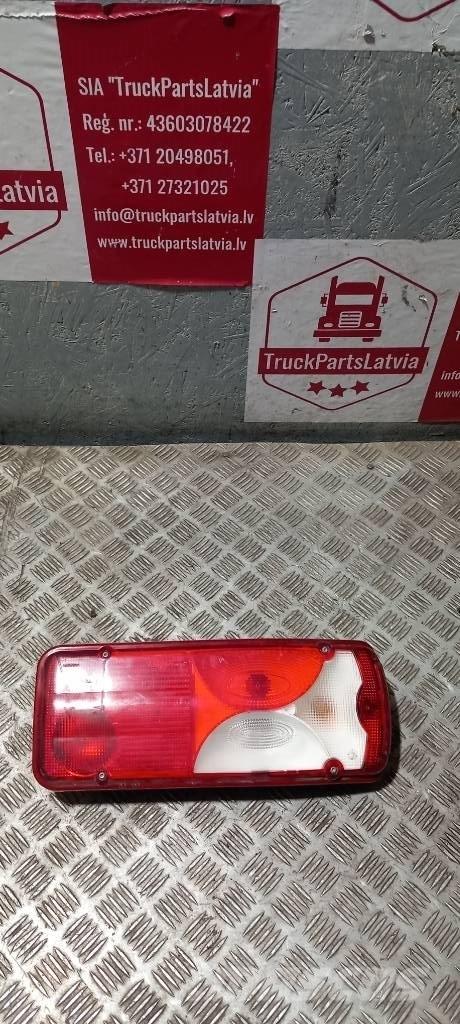 Scania R 440    156780 Chassis e suspensões