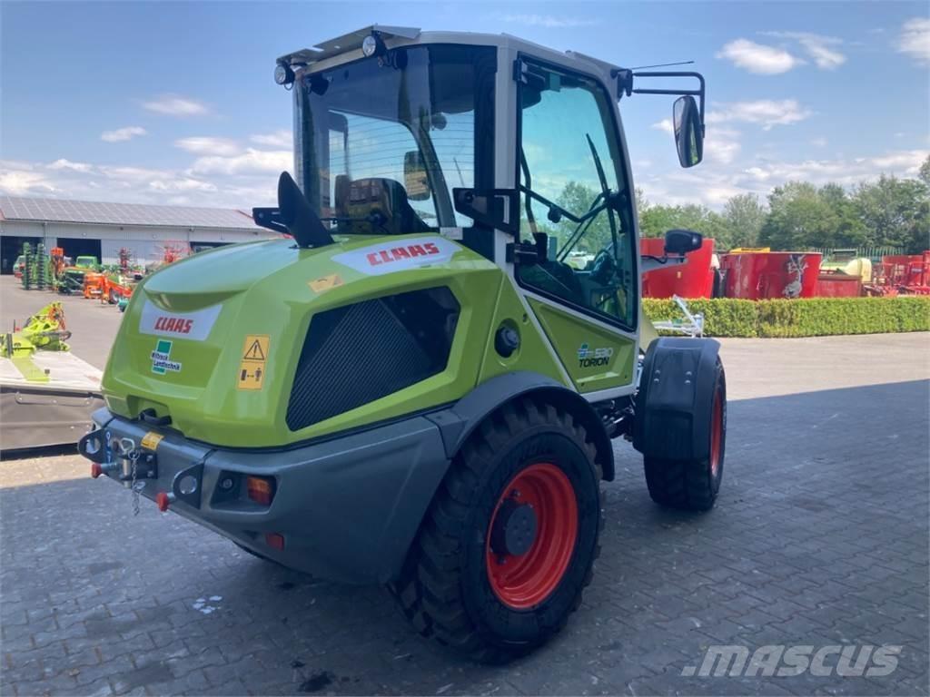 CLAAS Torion 530 Carregadeiras de rodas