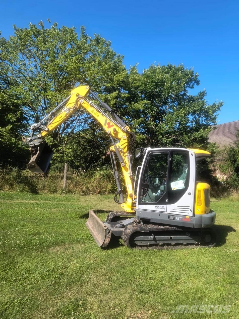 Wacker Neuson ET65 Escavadeiras de esteiras