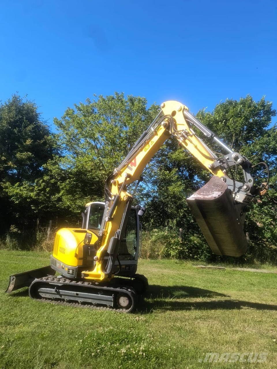 Wacker Neuson ET65 Escavadeiras de esteiras