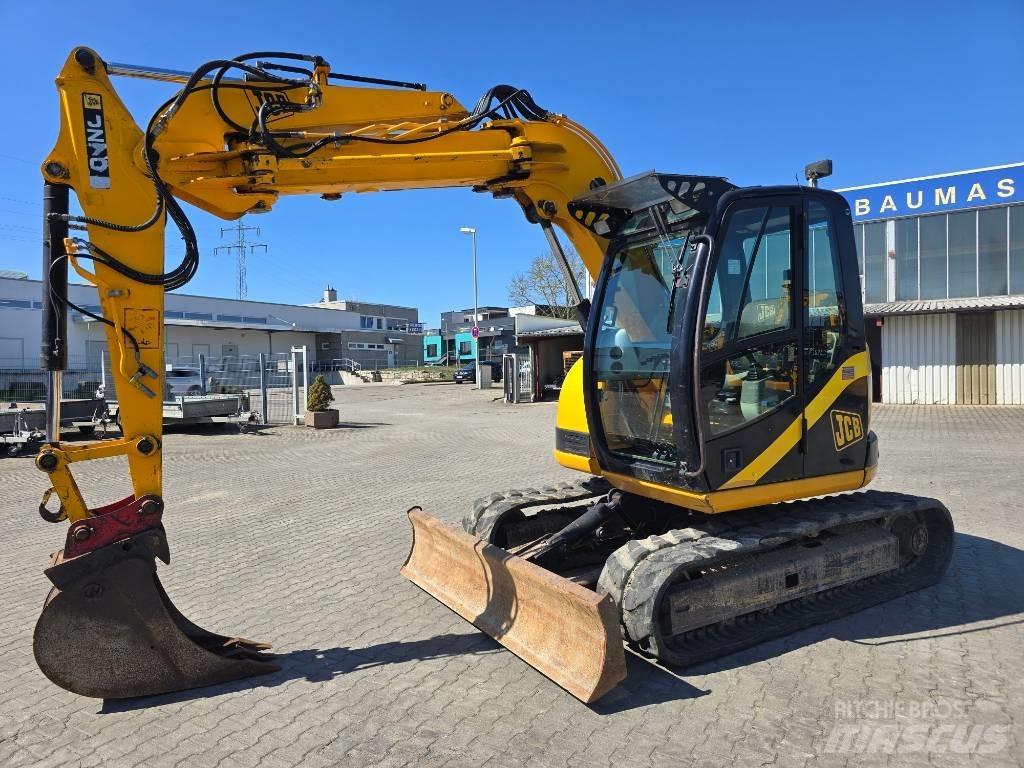 JCB JZ70 Escavadoras Midi 7t - 12t