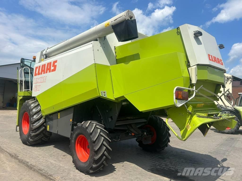 CLAAS Lexion 430 Ceifeiras debulhadoras