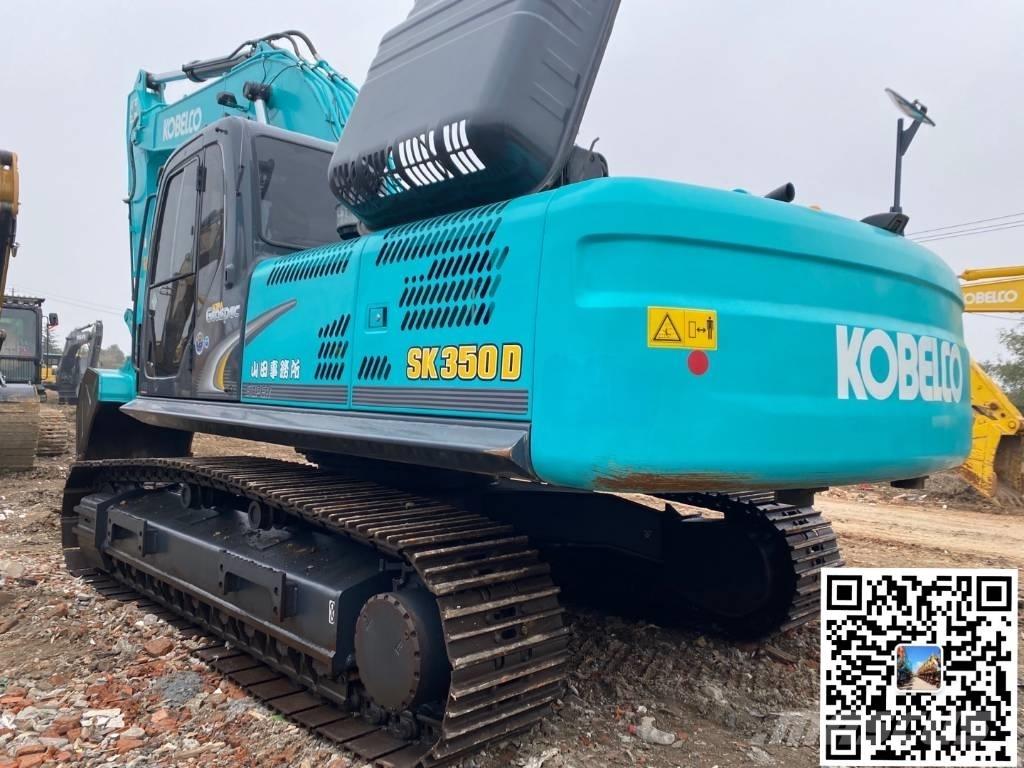 Kobelco 350D Escavadeiras de esteiras