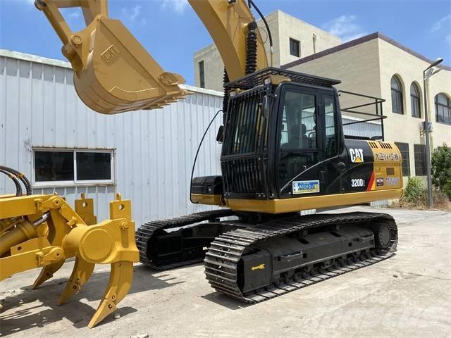 CAT 320 D Escavadeiras de esteiras