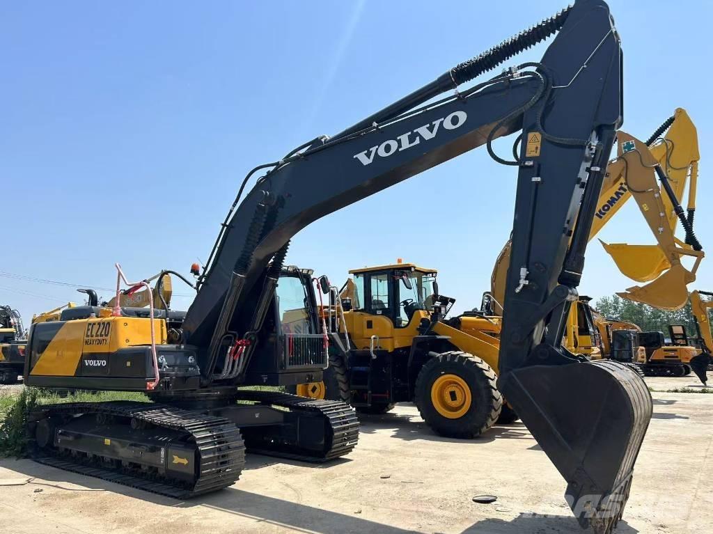 Volvo EC 220 Escavadeiras de esteiras