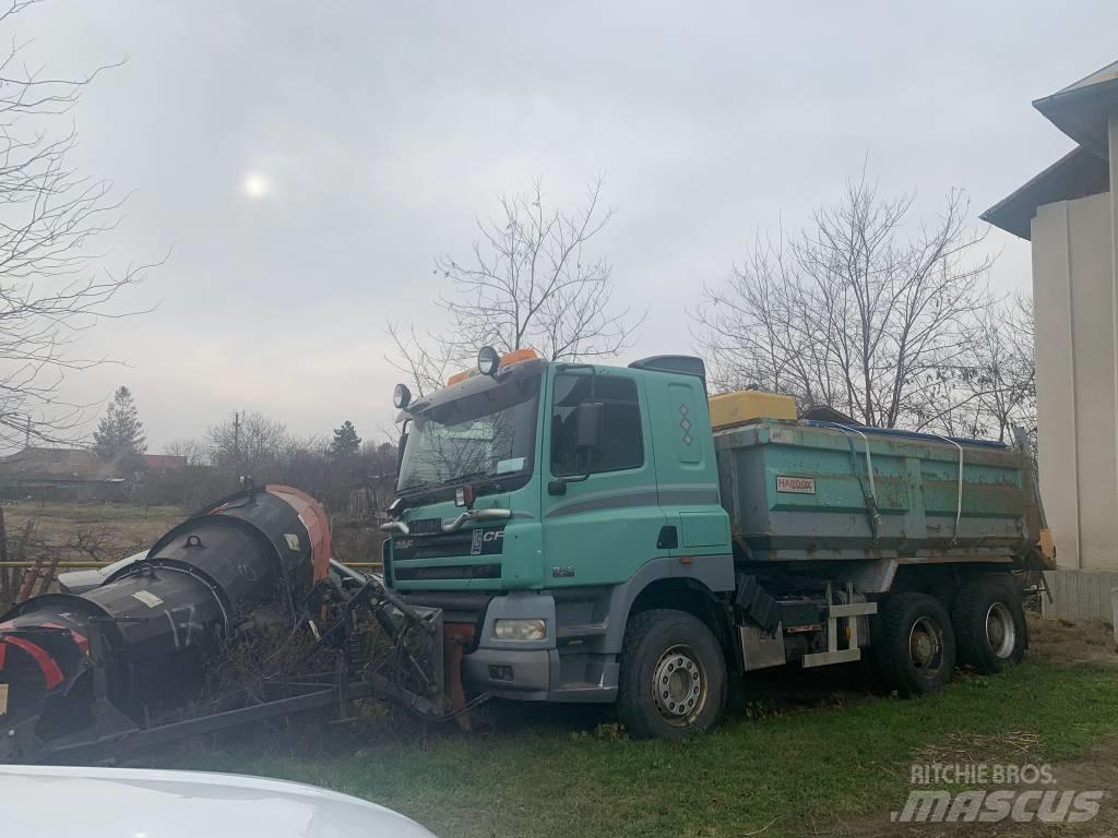 DAF CF480 Caminhões de caixa fechada