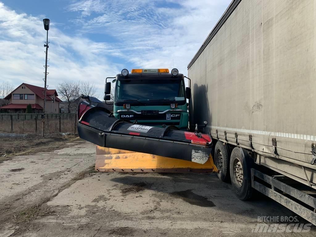 DAF CF480 Caminhões de caixa fechada