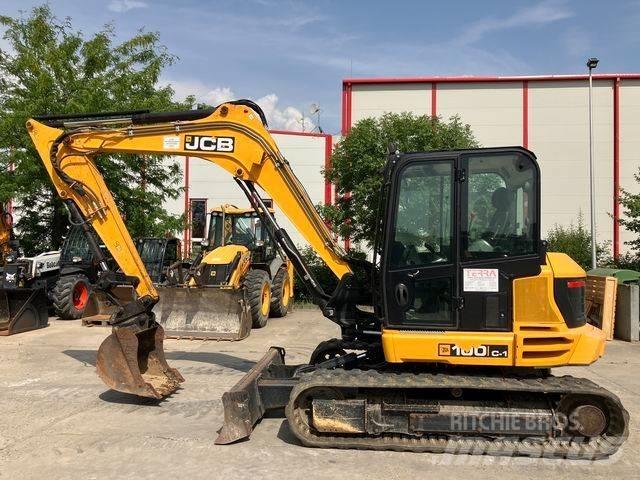 JCB 100 C Escavadoras Midi 7t - 12t