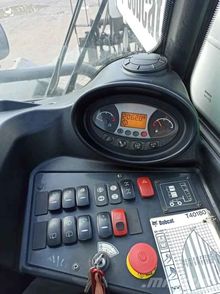 Bobcat T 40.180 Manipulador telescópico