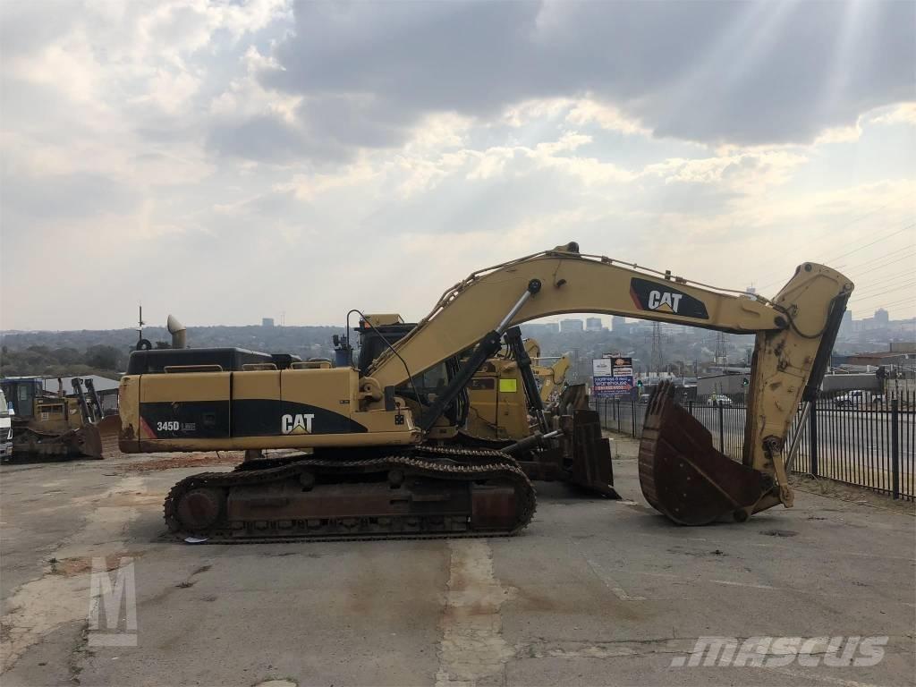 CAT 345 D L VG Escavadeiras de esteiras