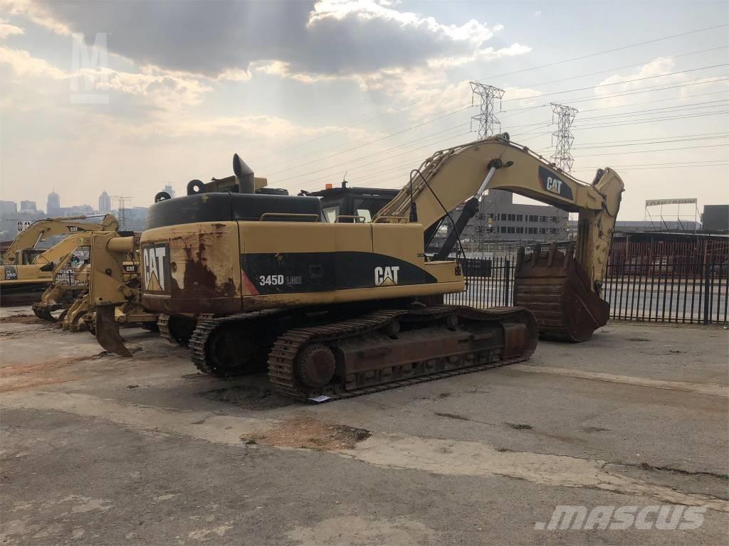 CAT 345 D L VG Escavadeiras de esteiras