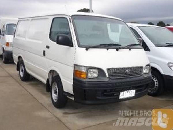 Toyota HIACE RZH103R Carrinhas de caixa fechada