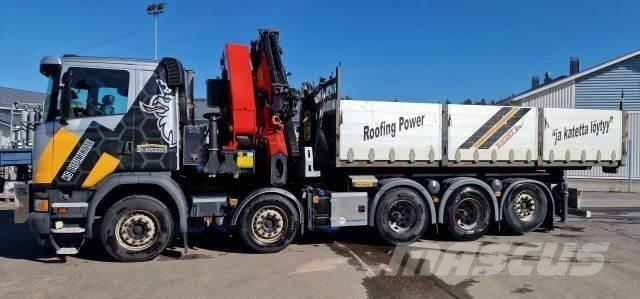 Scania G410 Camiões grua
