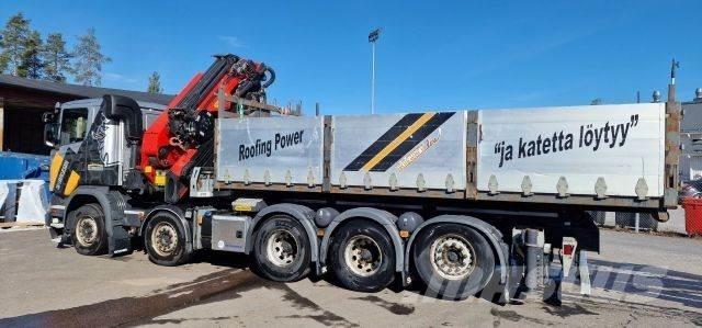 Scania G410 Camiões grua
