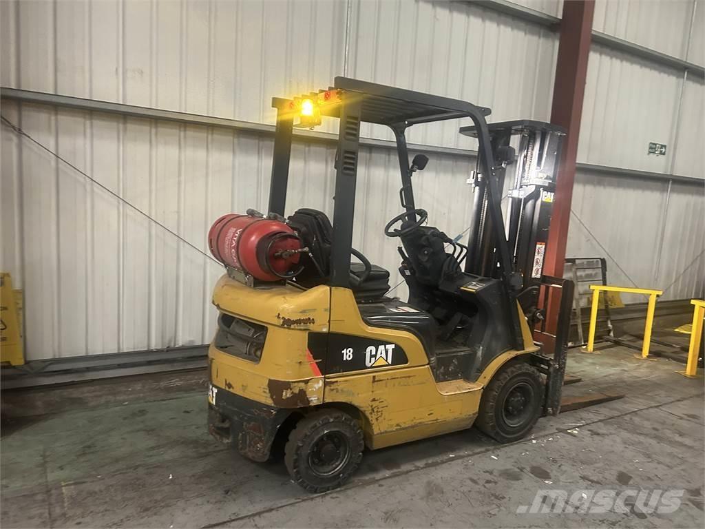 CAT GP18NT Empilhadores a gás