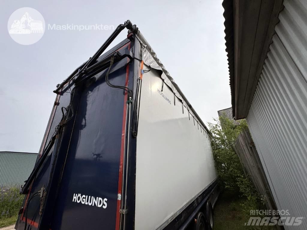  OP höglunds Flissläp Reboques transporte estilha madeira