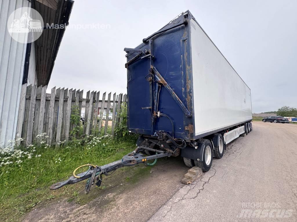  OP höglunds Flissläp Reboques transporte estilha madeira