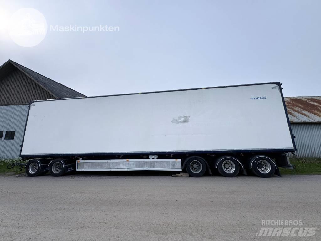  OP höglunds Flissläp Reboques transporte estilha madeira