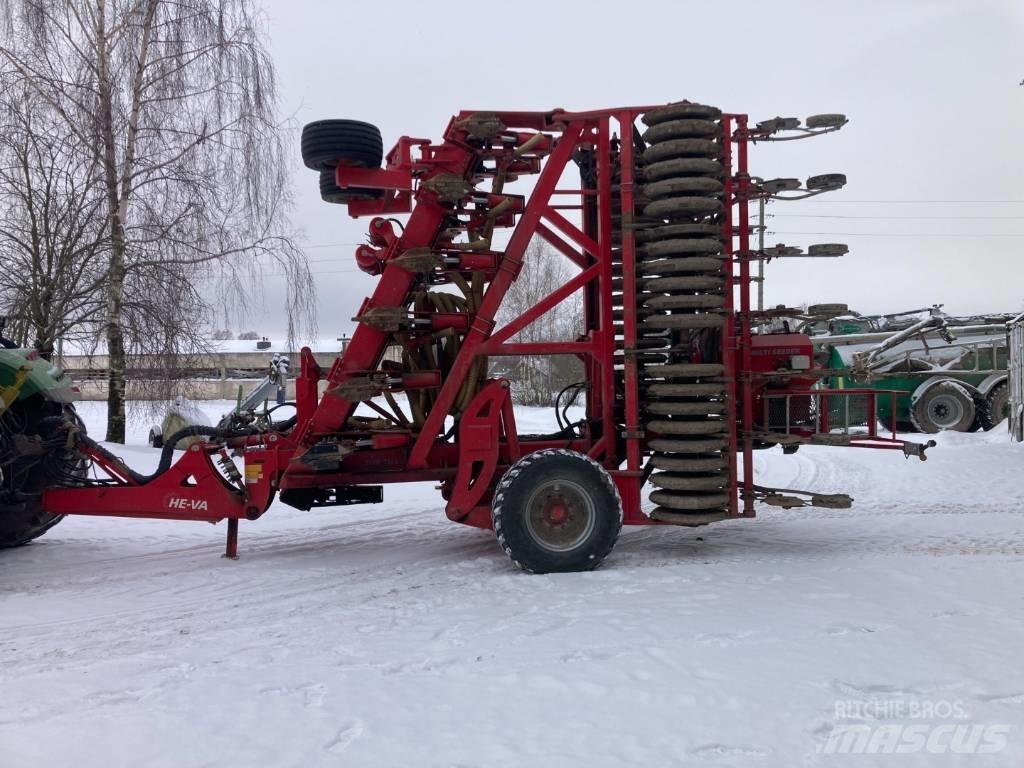 He-Va Sub-Tiller 700 Perfuradoras combinadas