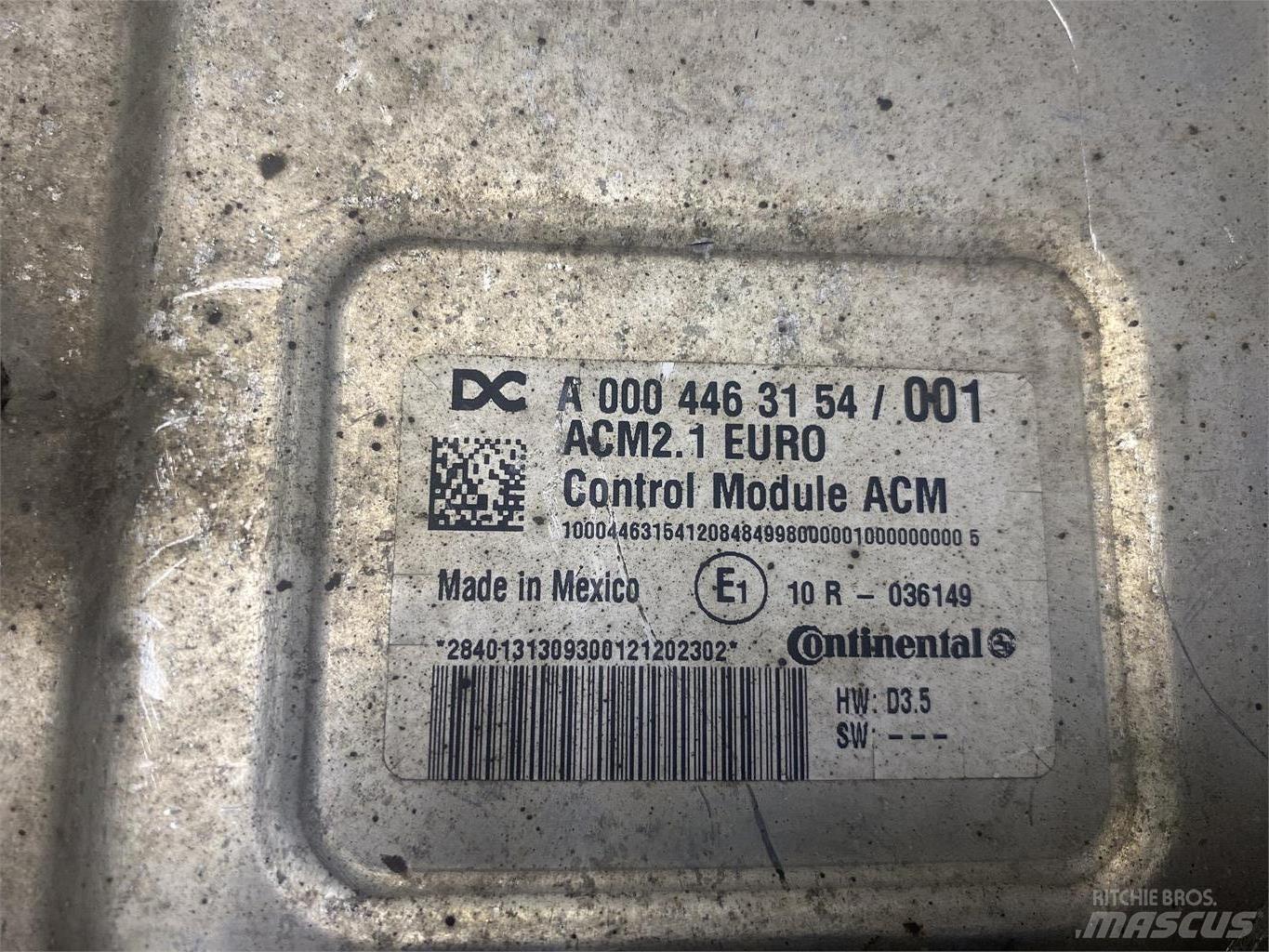 Mercedes-Benz Actros Electrónica