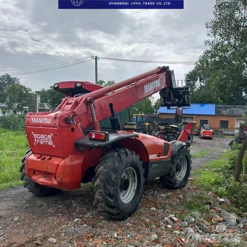 Manitou MT 1740 SL T Manipulador telescópico