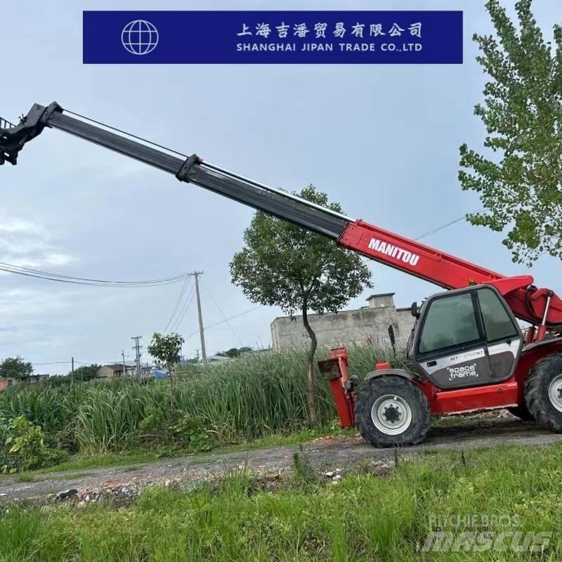 Manitou MT 1740 SL T Manipulador telescópico