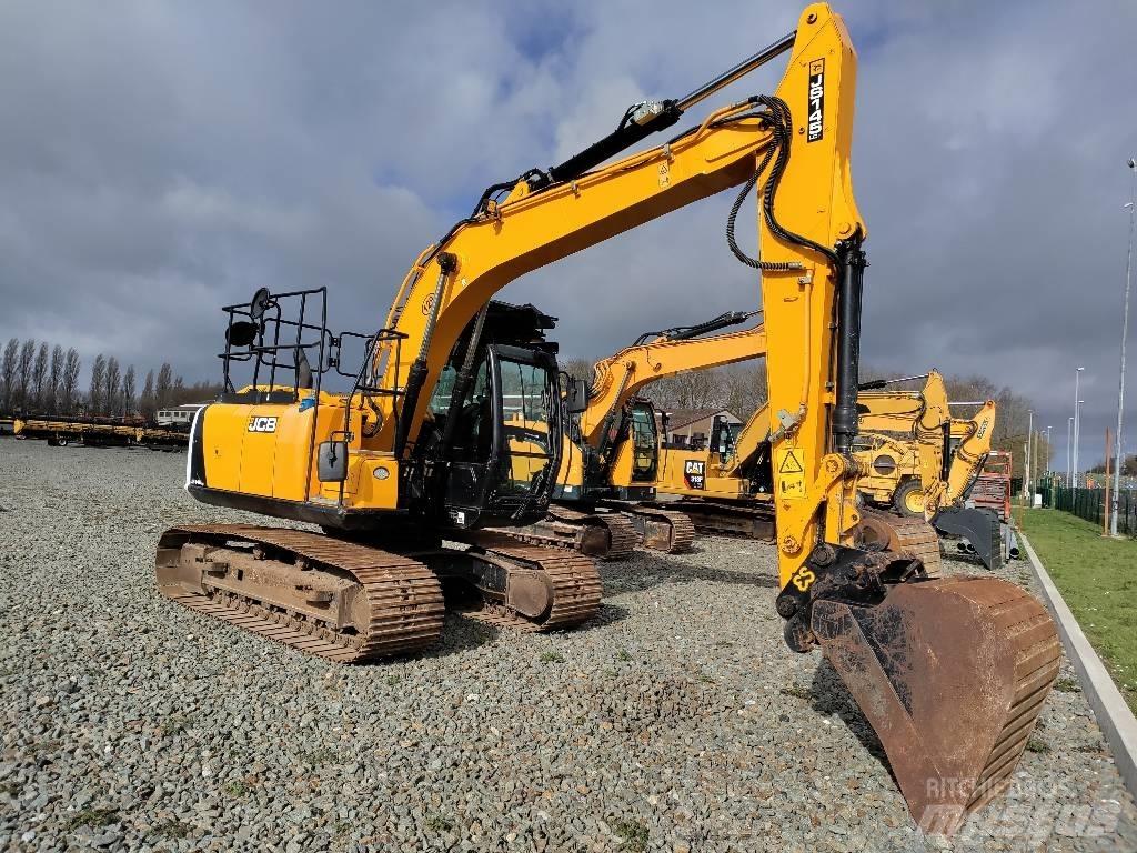 JCB JS 145 LC Escavadeiras de esteiras