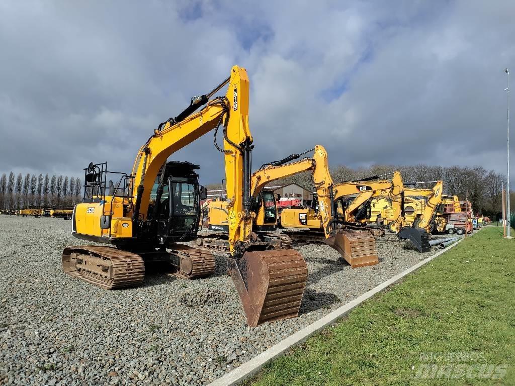 JCB JS 145 LC Escavadeiras de esteiras
