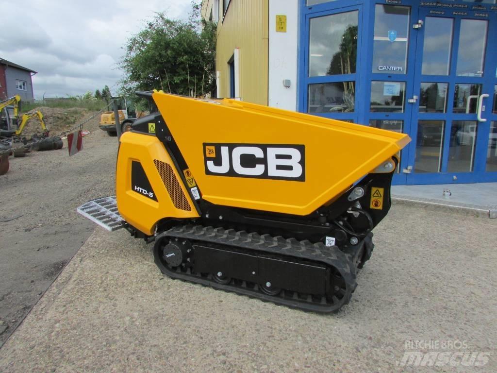 JCB HT D5 Dumpers de rastos