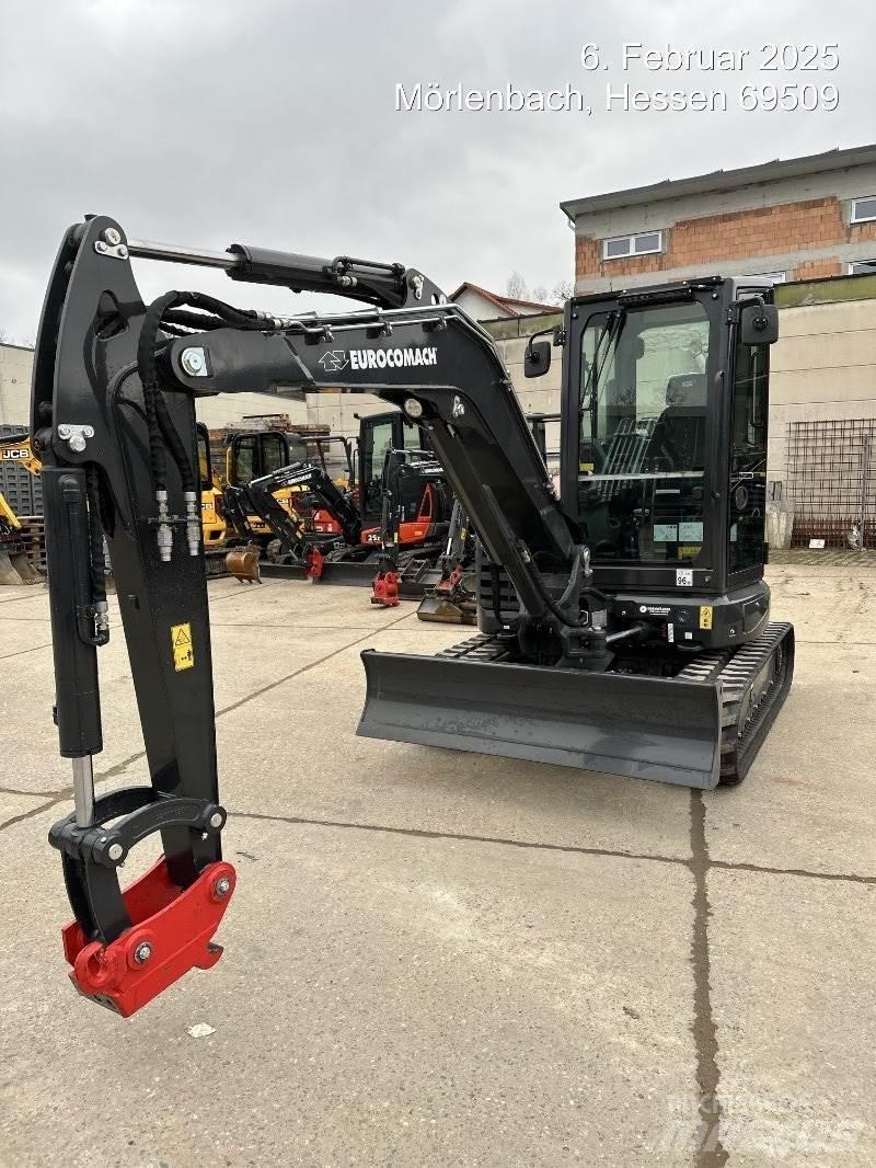 Eurocomach 42ZT Miniescavadeiras
