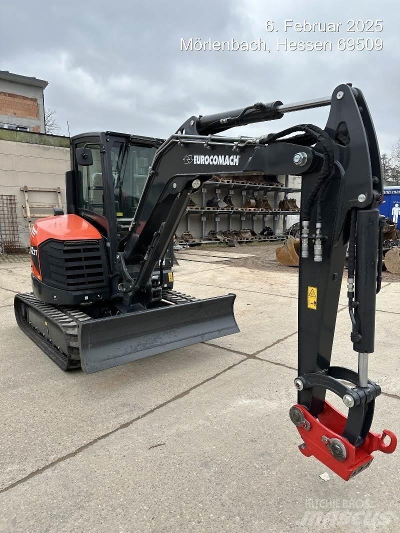 Eurocomach 42ZT Miniescavadeiras