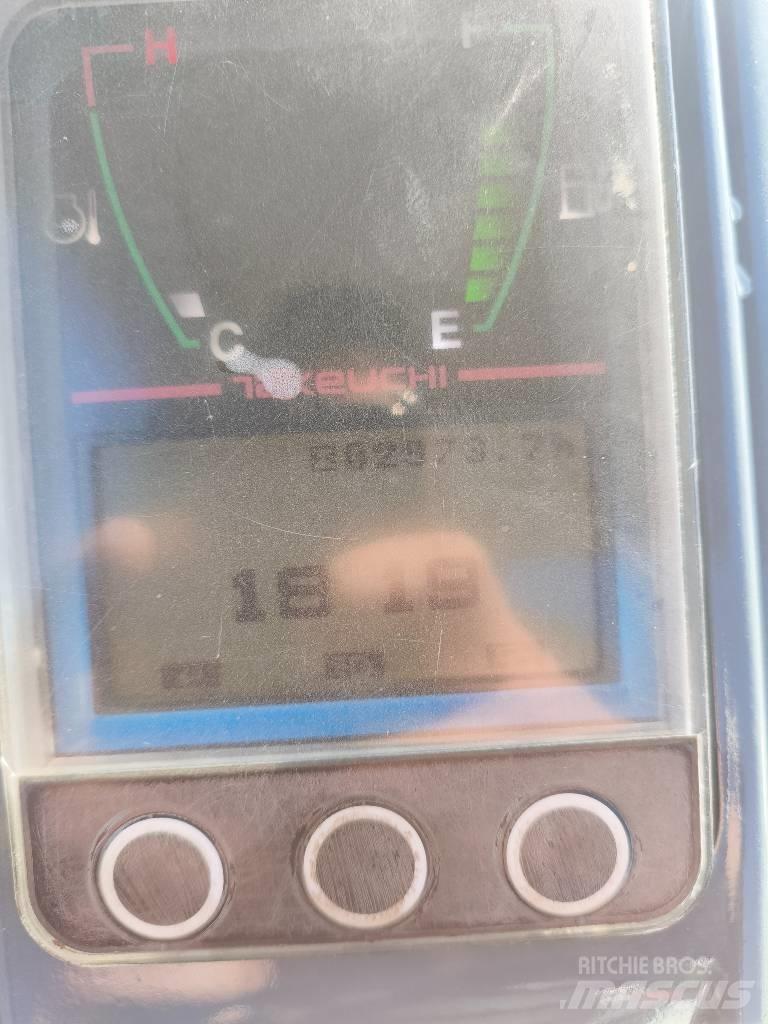 Takeuchi TB 216 Miniescavadeiras