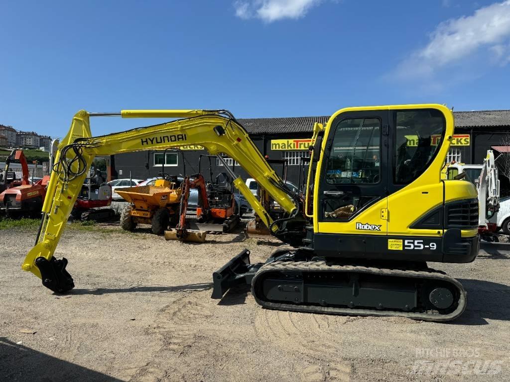 Hyundai Robex 55-9 Miniescavadeiras