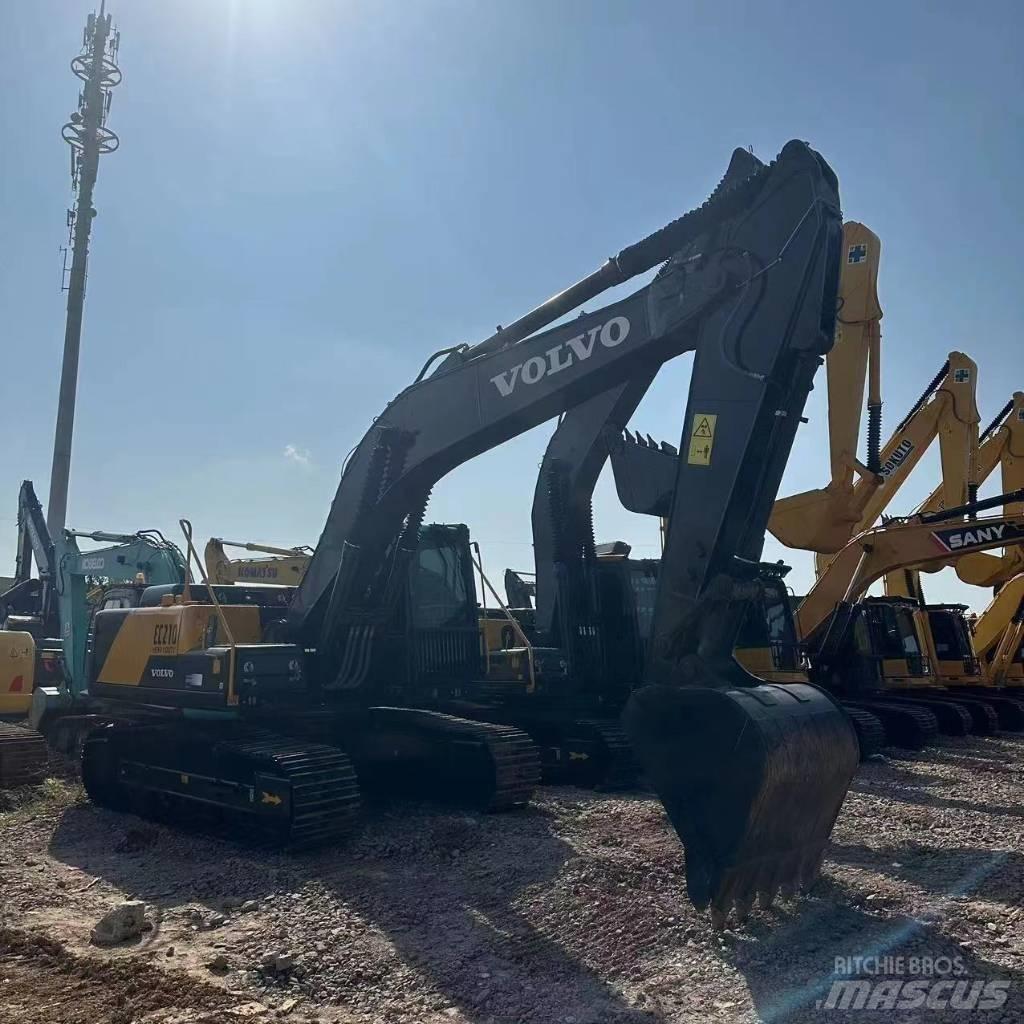 Volvo EC 210 Escavadeiras de esteiras