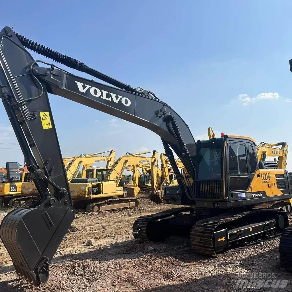 Volvo EC 210 Escavadeiras de esteiras