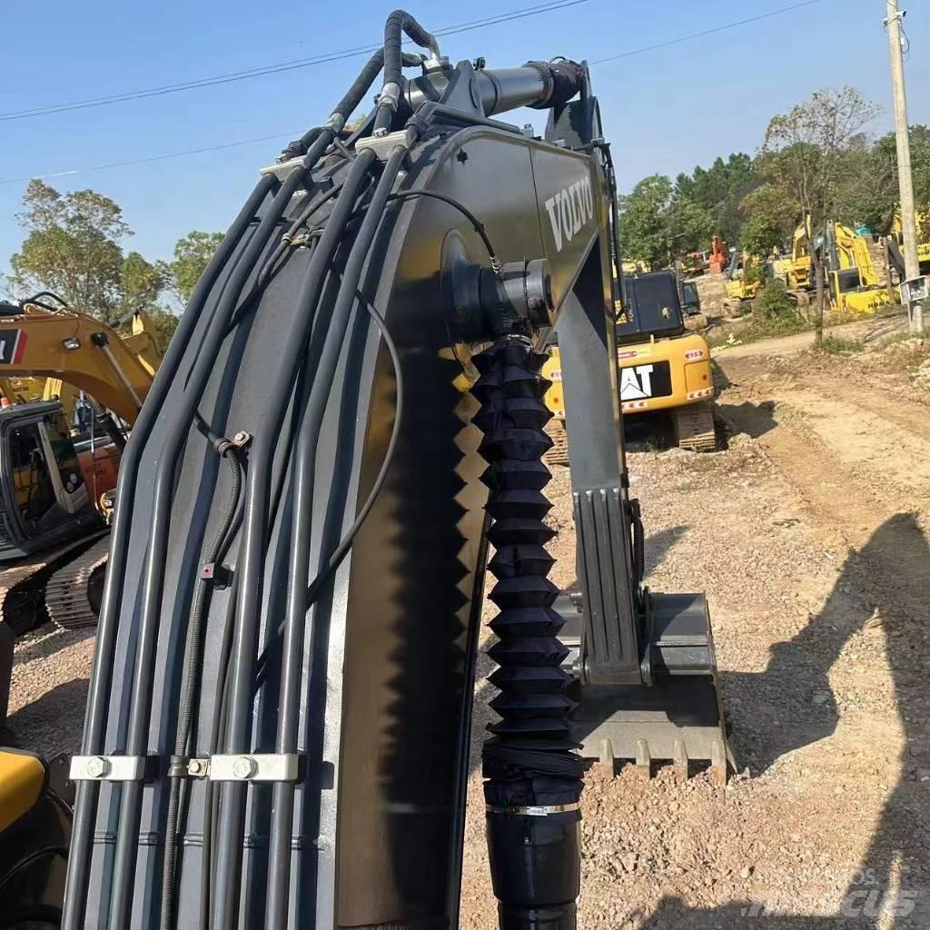 Volvo EC 210 Escavadeiras de esteiras