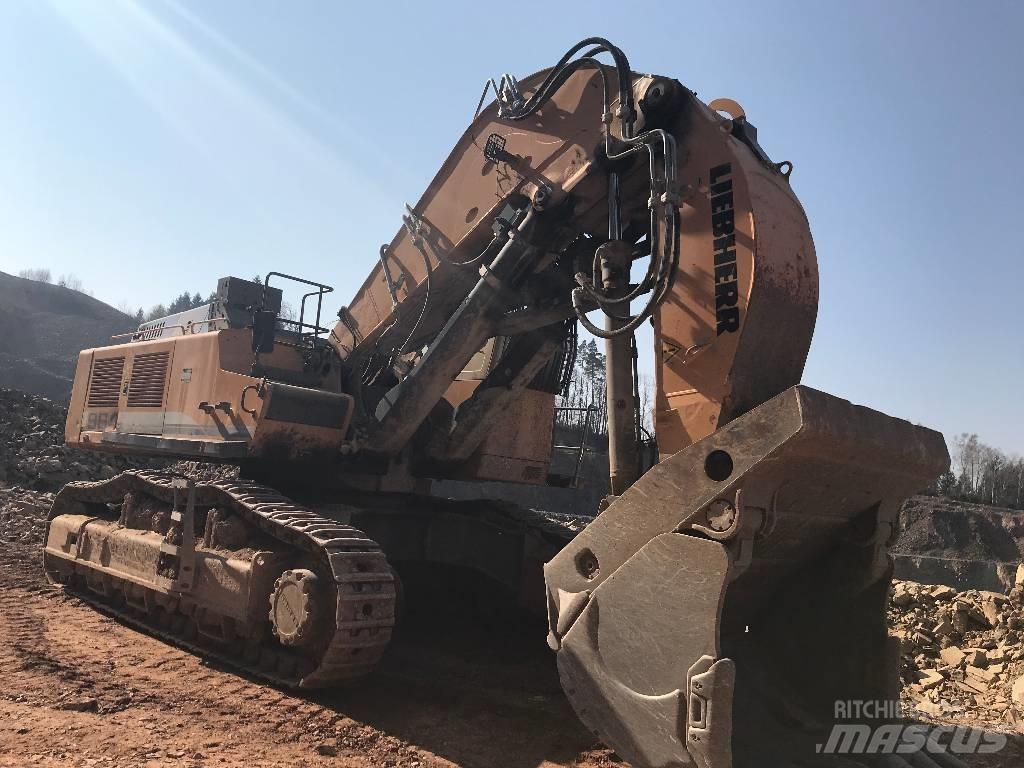 Liebherr R 964 C SHD Escavadeiras de esteiras