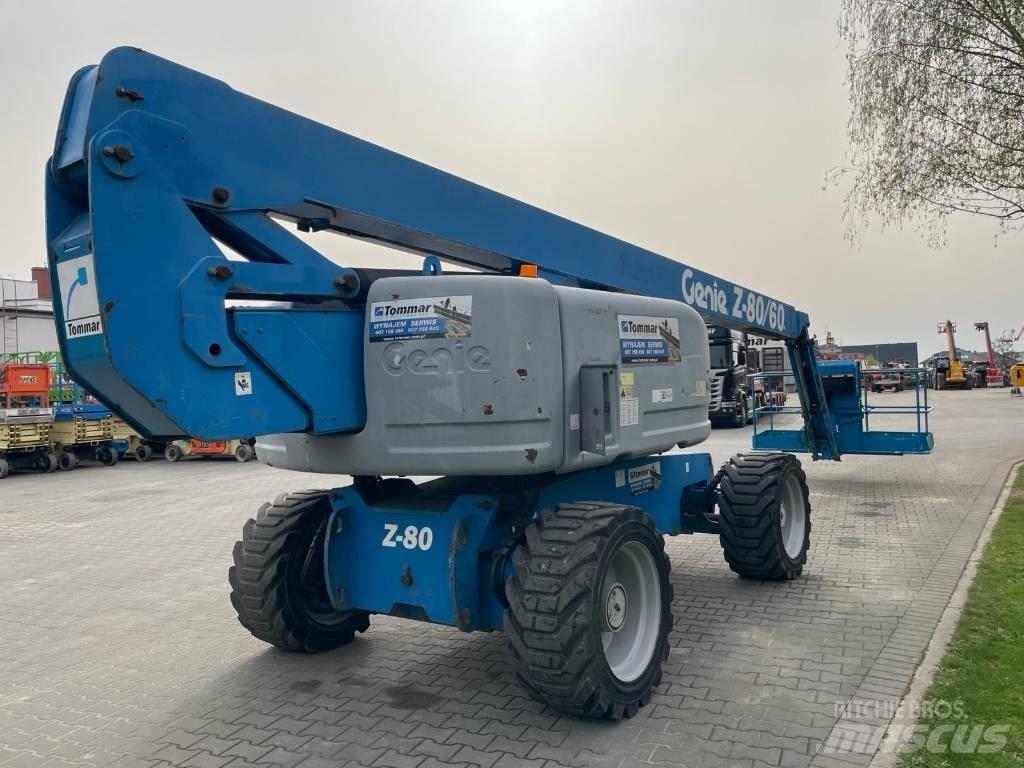 Genie Z 80/60 Elevadores braços articulados