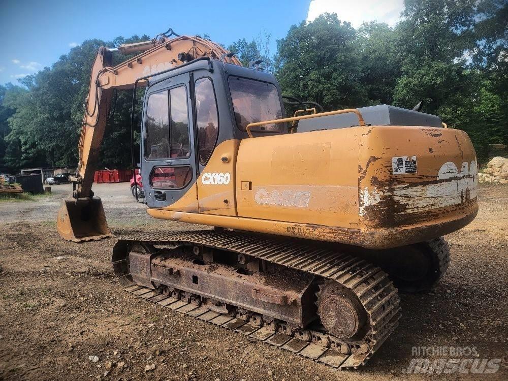 CASE CX 160 Escavadeiras de esteiras