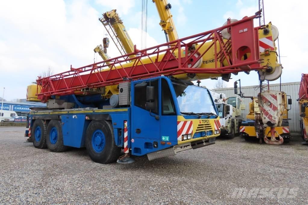 Terex Demag AC 50-1 Gruas Todo terreno