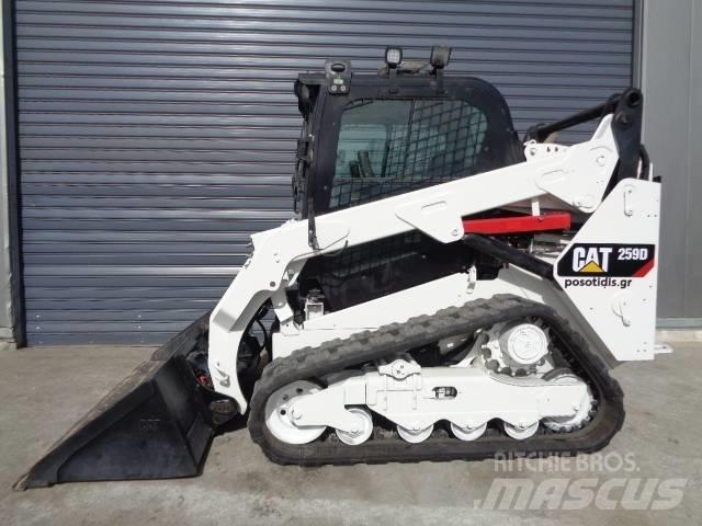 CAT 259 D Minicarregadeiras