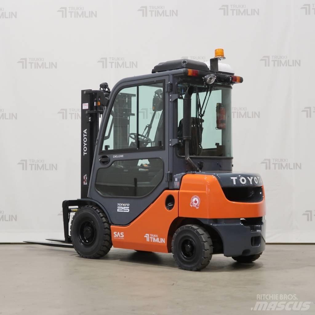 Toyota 52-8FDF25 Empilhadores Diesel