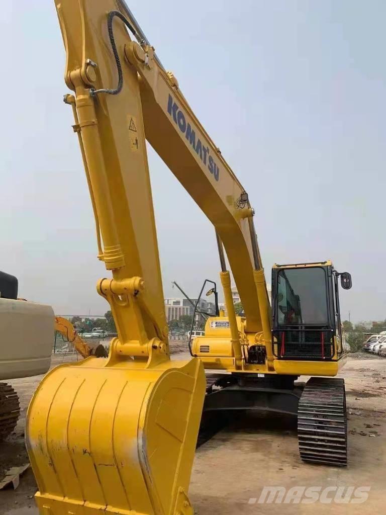 Komatsu pc200-8 Escavadeiras de esteiras